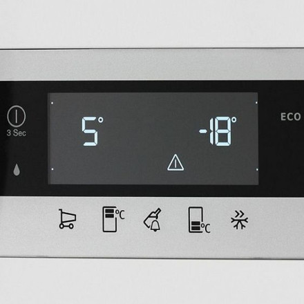 Холодильник ELECTROLUX EN 93888 белый