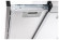 Встраиваемая вытяжка DACH STELA 2 60 inox