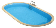 Бассейн Sunny Pool Овальный (4.9 × 3 × 1.5 м)