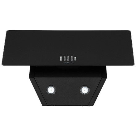 Каминная вытяжка Krona Polly 600 Black PB