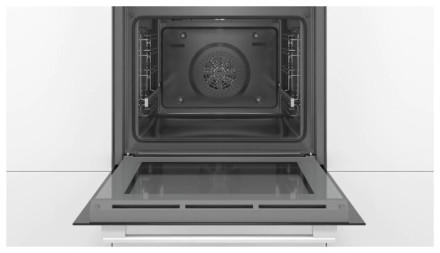 Электрический духовой шкаф Bosch HBG517EW1R