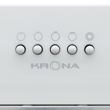 Встраиваемая вытяжка Krona Luisa 600 White PB