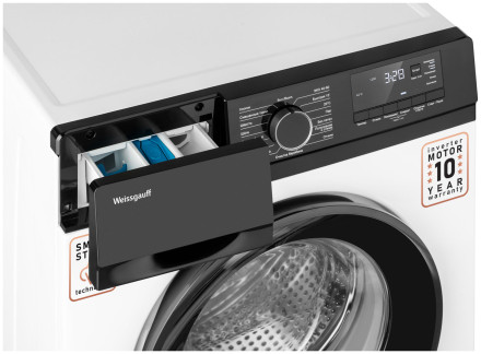 Стиральная машина Weissgauff WM 45127 DC Inverter Steam