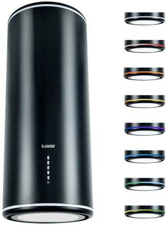 Вытяжка Exiteq EX-1306 black Вытяжка Exiteq EX-1306 black