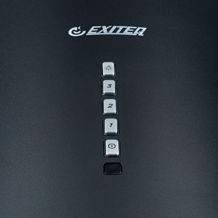 Вытяжка Exiteq EX-1306 black Вытяжка Exiteq EX-1306 black