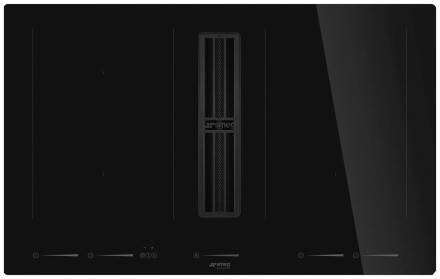 Индукционная варочная панель со встроенной вытяжкой Smeg HOBD682D2 Индукционная варочная панель со встроенной вытяжкой Smeg HOBD682D2