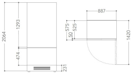 Встраиваемый холодильник KitchenAid KCVCX 20901L Встраиваемый холодильник KitchenAid KCVCX 20901L