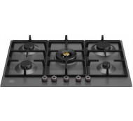 Встраиваемая газовая варочная панель Bertazzoni P755CPRONE Встраиваемая газовая варочная панель Bertazzoni P755CPRONE
