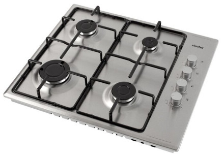 Газовая варочная панель Simfer H60Q40M412 Газовая варочная панель Simfer H60Q40M412
