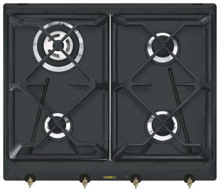 Газовая варочная панель smeg SRV864AOGH Газовая варочная панель smeg SRV864AOGH