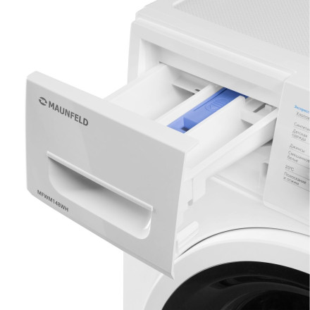 Стиральная машина Maunfeld MFWM148WH Стиральная машина Maunfeld MFWM148WH