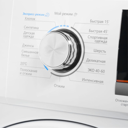 Стиральная машина Maunfeld MFWM148WH Стиральная машина Maunfeld MFWM148WH