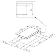 Индукционная варочная панель GRAUDE IK 30.1 C Индукционная варочная панель GRAUDE IK 30.1 C
