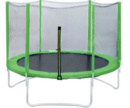 Батут DFC Trampoline Fitness 5ft (5FT-TR-LG) Батут DFC Trampoline Fitness 5ft (5FT-TR-LG)