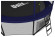 Каркасный батут Unix Line 10ft Supreme 305х305х241 см