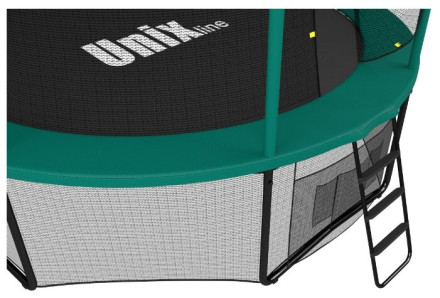 Каркасный батут Unix Line 10ft Supreme 305х305х241 см