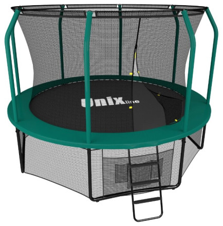 Каркасный батут Unix Line 10ft Supreme 305х305х241 см