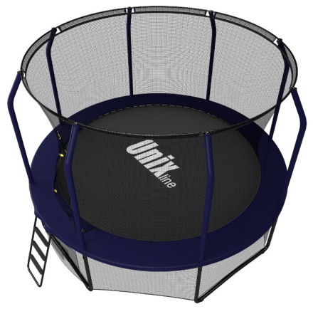 Каркасный батут Unix Line 10ft Supreme 305х305х241 см