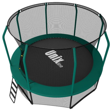 Каркасный батут Unix Line 10ft Supreme 305х305х241 см