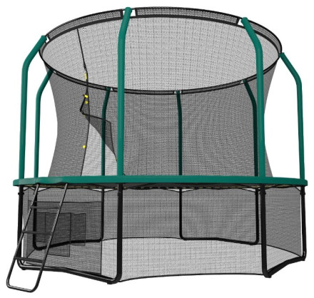 Каркасный батут Unix Line 10ft Supreme 305х305х241 см