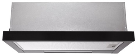 Встраиваемая вытяжка EXITEQ EX-1076 black glass