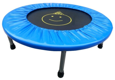 Каркасный батут DFC Trampoline Fitness 48INCH-TR 122х122х23 см Каркасный батут DFC Trampoline Fitness 48INCH-TR 122х122х23 см