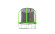 Батут Evo Jump Cosmo 10ft Green