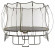 Каркасный батут Springfree S113 Лестница и Крепеж 340х340х280 см Каркасный батут Springfree S113 Лестница и Крепеж 340х340х280 см