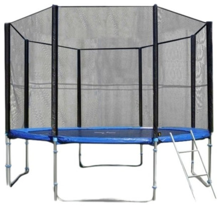 Каркасный батут Atlas Sport 435 Pro 435х435х260 см Каркасный батут Atlas Sport 435 Pro 435х435х260 см