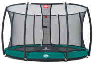 Каркасный батут Berg Elite + Inrgound +Safety Net T-series 430 430х430х207 см Каркасный батут Berg Elite + Inrgound +Safety Net T-series 430 430х430х207 см