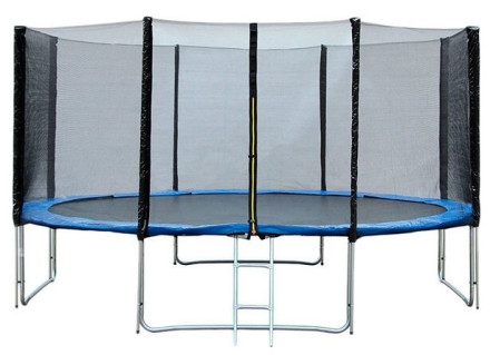 Каркасный батут Bebon Sports 14FT 427х427х246 см