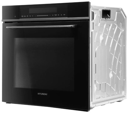 Встраиваемый электрический духовой шкаф Hyundai HMEO 6780 DX Встраиваемый электрический духовой шкаф Hyundai HMEO 6780 DX