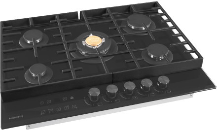 Встраиваемая газовая варочная панель Hiberg VM 7155 B Встраиваемая газовая варочная панель Hiberg VM 7155 B