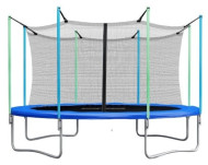 Каркасный батут NeoSport Pro 404 с внутренней сеткой 404х404х270 см Каркасный батут NeoSport Pro 404 с внутренней сеткой 404х404х270 см