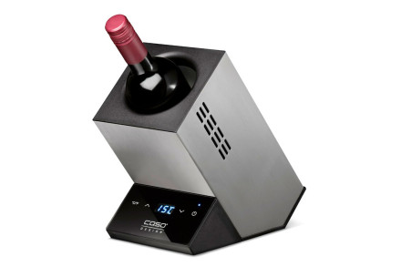 Охладитель для бутылок Caso WineCase One Inox Охладитель для бутылок Caso WineCase One Inox