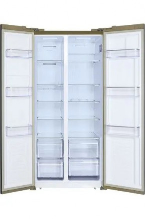 Холодильник HIBERG RFS-480DX NFH inverter Холодильник HIBERG RFS-480DX NFH inverter