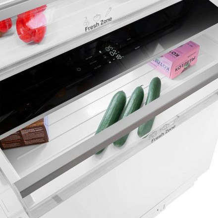 Холодильник MAUNFELD MBF212NFW1 Inverter Холодильник MAUNFELD MBF212NFW1 Inverter