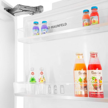 Холодильник MAUNFELD MBF212NFW1 Inverter Холодильник MAUNFELD MBF212NFW1 Inverter