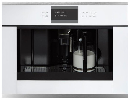 Кофемашина Kuppersbusch CKV6550.0W Кофемашина Kuppersbusch CKV6550.0W