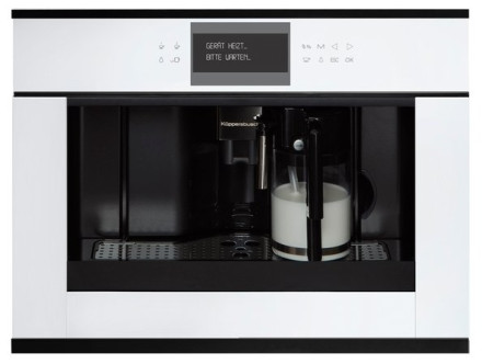 Кофемашина Kuppersbusch CKV6550.0W Кофемашина Kuppersbusch CKV6550.0W