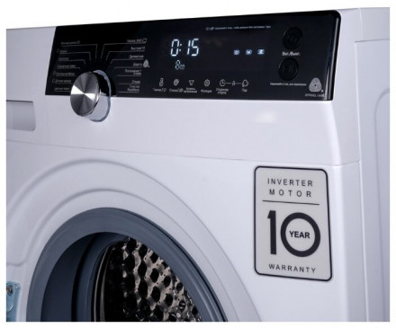 Стиральная машина Weissgauff WM 5649 DC Inverter Steam