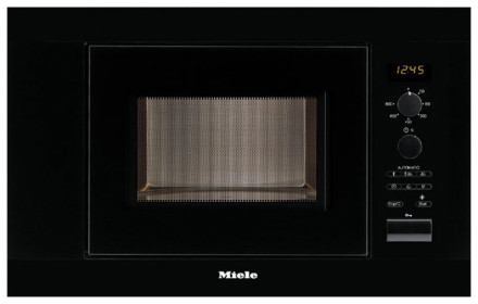 Микроволновая печь встраиваемая Miele M 8160-1 BK Микроволновая печь встраиваемая Miele M 8160-1 BK