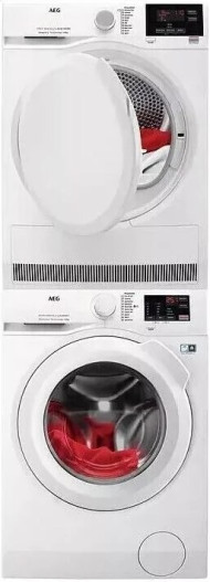 Комплект стиральная и сушильная машина AEG L6FBM843I + T7DBL831G Комплект стиральная и сушильная машина AEG L6FBM843I + T7DBL831G