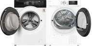 Комплект стиральная и сушильная машина Weissgauff WM 61210 DC Inverter Steam + WD 6109 Heat Pump Комплект стиральная и сушильная машина Weissgauff WM 61210 DC Inverter Steam + WD 6109 Heat Pump