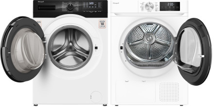 Комплект стиральная и сушильная машина Weissgauff WM 61210 DC Inverter Steam + WD 6109 Heat Pump Комплект стиральная и сушильная машина Weissgauff WM 61210 DC Inverter Steam + WD 6109 Heat Pump