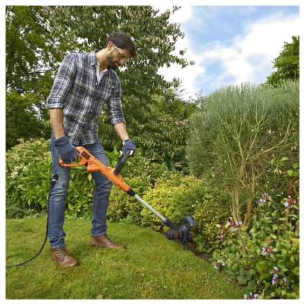 Триммер электрический BLACK+DECKER BESTE625 Триммер электрический BLACK+DECKER BESTE625