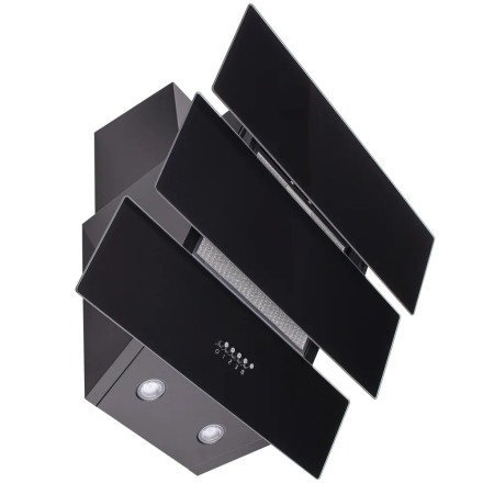 Каминная вытяжка Esperanza RHA60G07 B Каминная вытяжка Esperanza RHA60G07 B