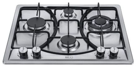Газовая варочная панель RICCI HBS4510D