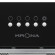 Встраиваемая вытяжка Krona Luisa 600 Glass Black PB