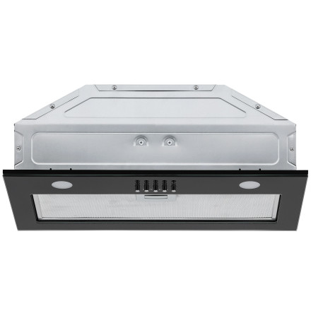 Встраиваемая вытяжка Krona Luisa 600 Glass Black PB